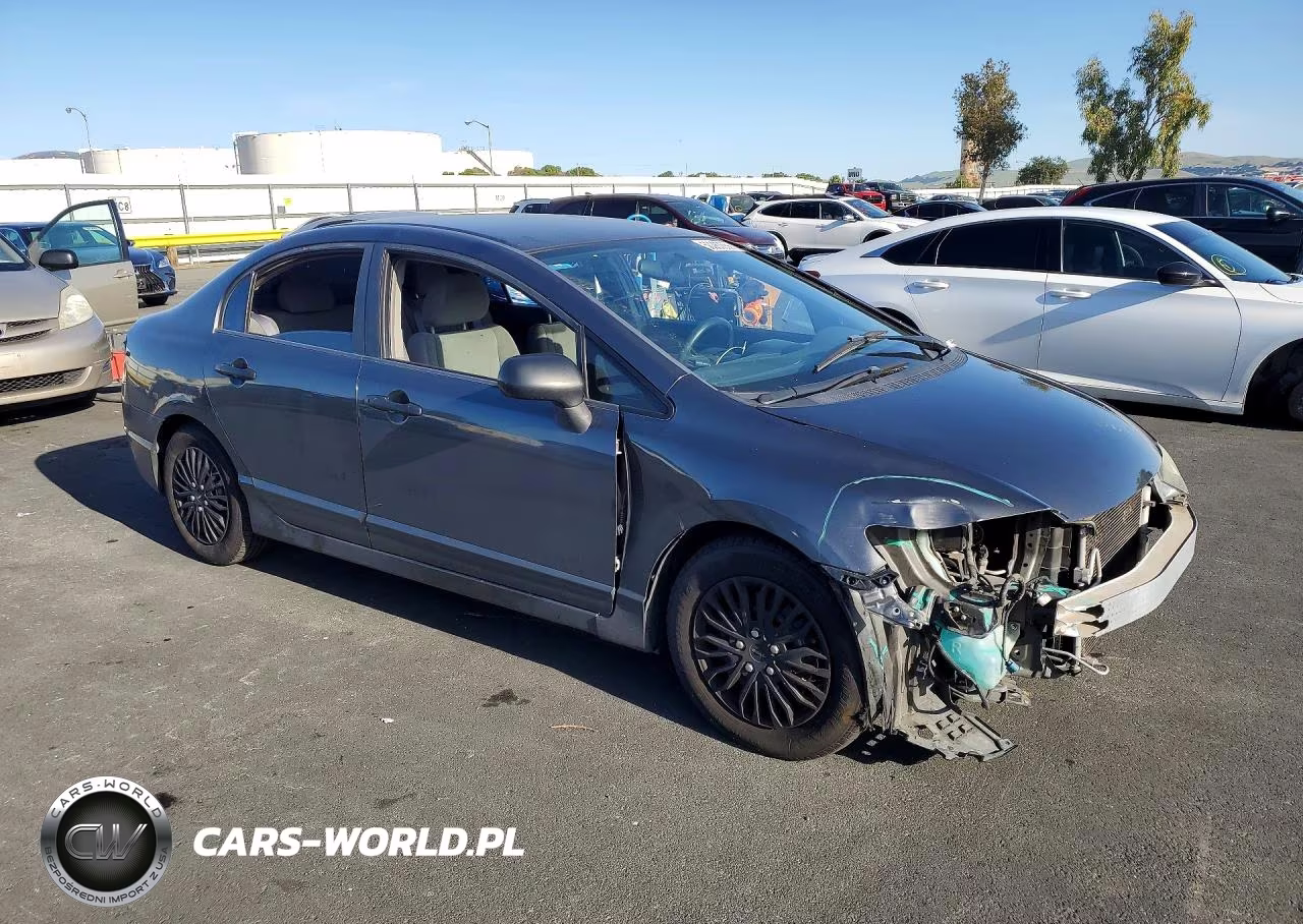 2011 Honda Civic Vp VIN:2HGFA1F32BH518531 - 4