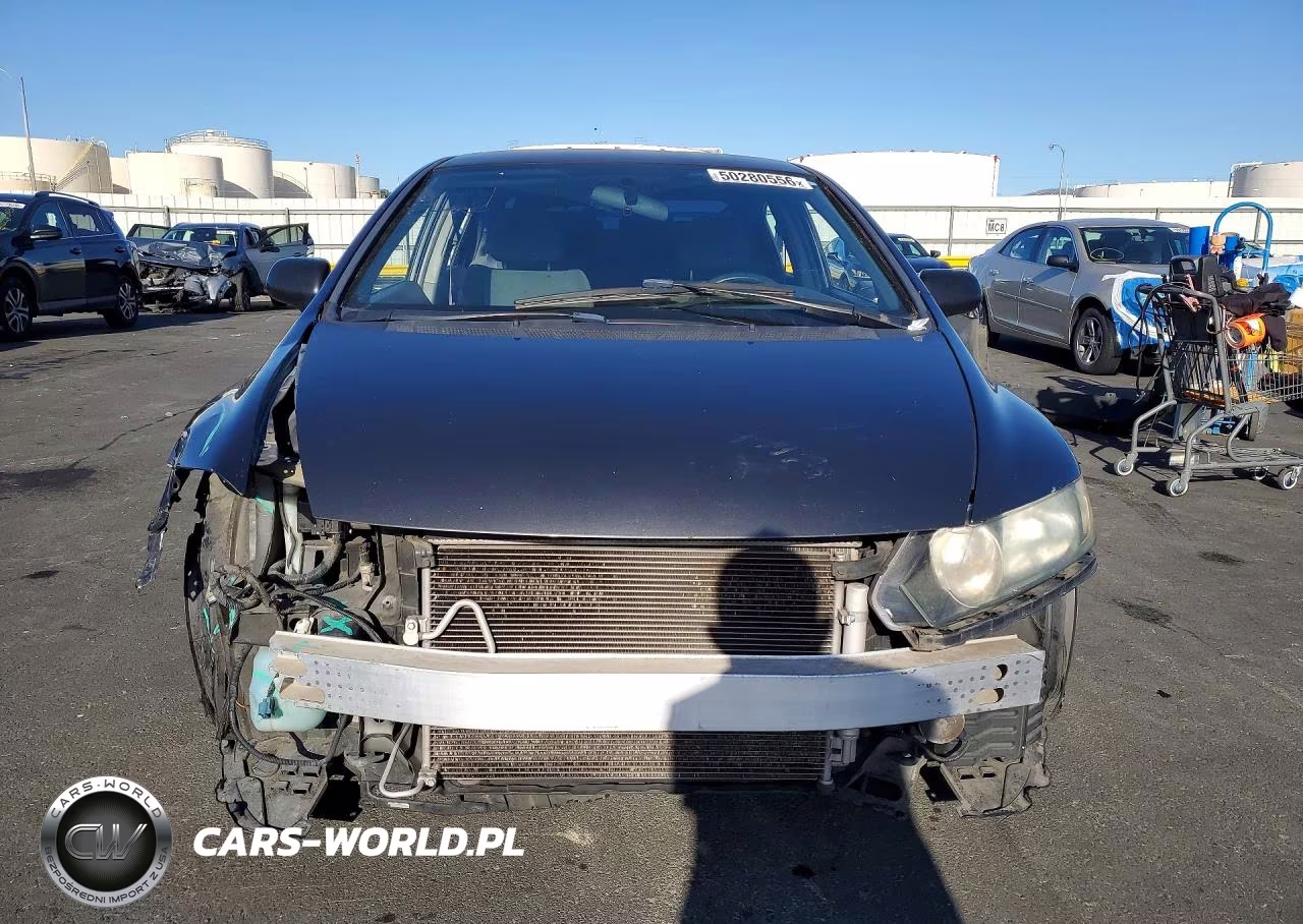 2011 Honda Civic Vp VIN:2HGFA1F32BH518531 - 5