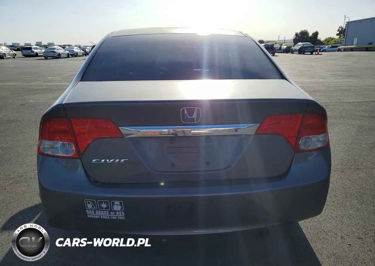 2011 Honda Civic Vp VIN:2HGFA1F32BH518531 - 6