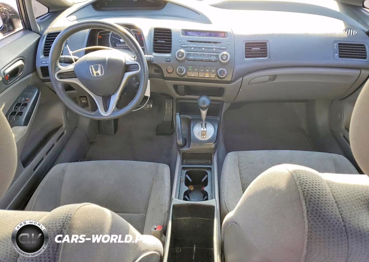 2011 Honda Civic Vp VIN:2HGFA1F32BH518531 - 8