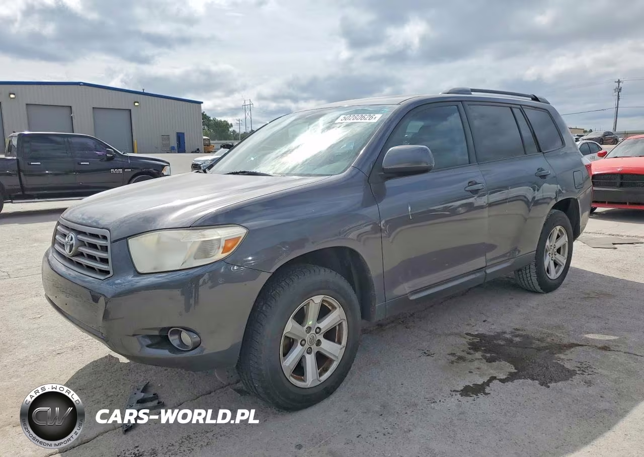 2010 Toyota Highlander Se