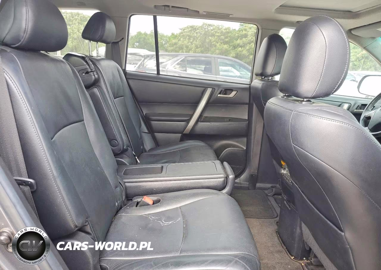 2010 Toyota Highlander Se VIN:5TDKK3EH6AS022201 - 10