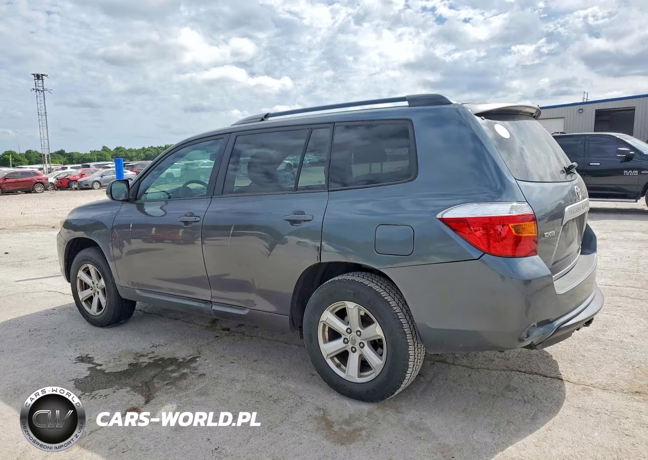 2010 Toyota Highlander Se VIN:5TDKK3EH6AS022201 - 2