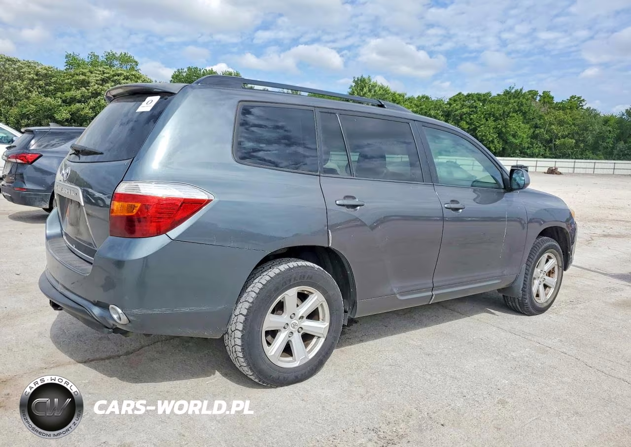 2010 Toyota Highlander Se VIN:5TDKK3EH6AS022201 - 3