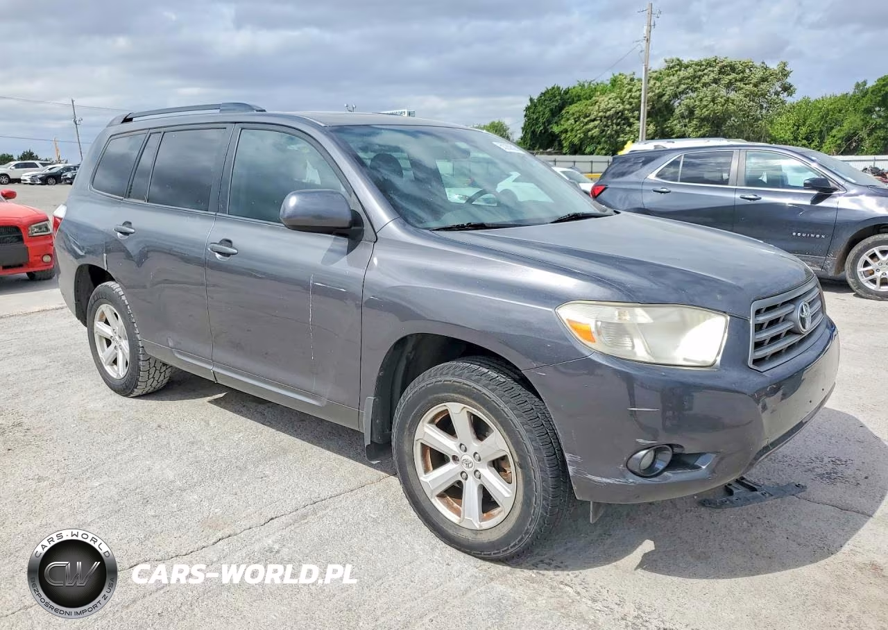 2010 Toyota Highlander Se VIN:5TDKK3EH6AS022201 - 4