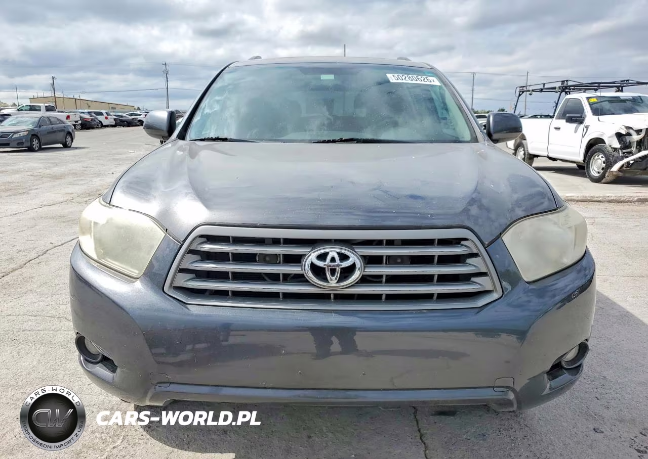 2010 Toyota Highlander Se VIN:5TDKK3EH6AS022201 - 5