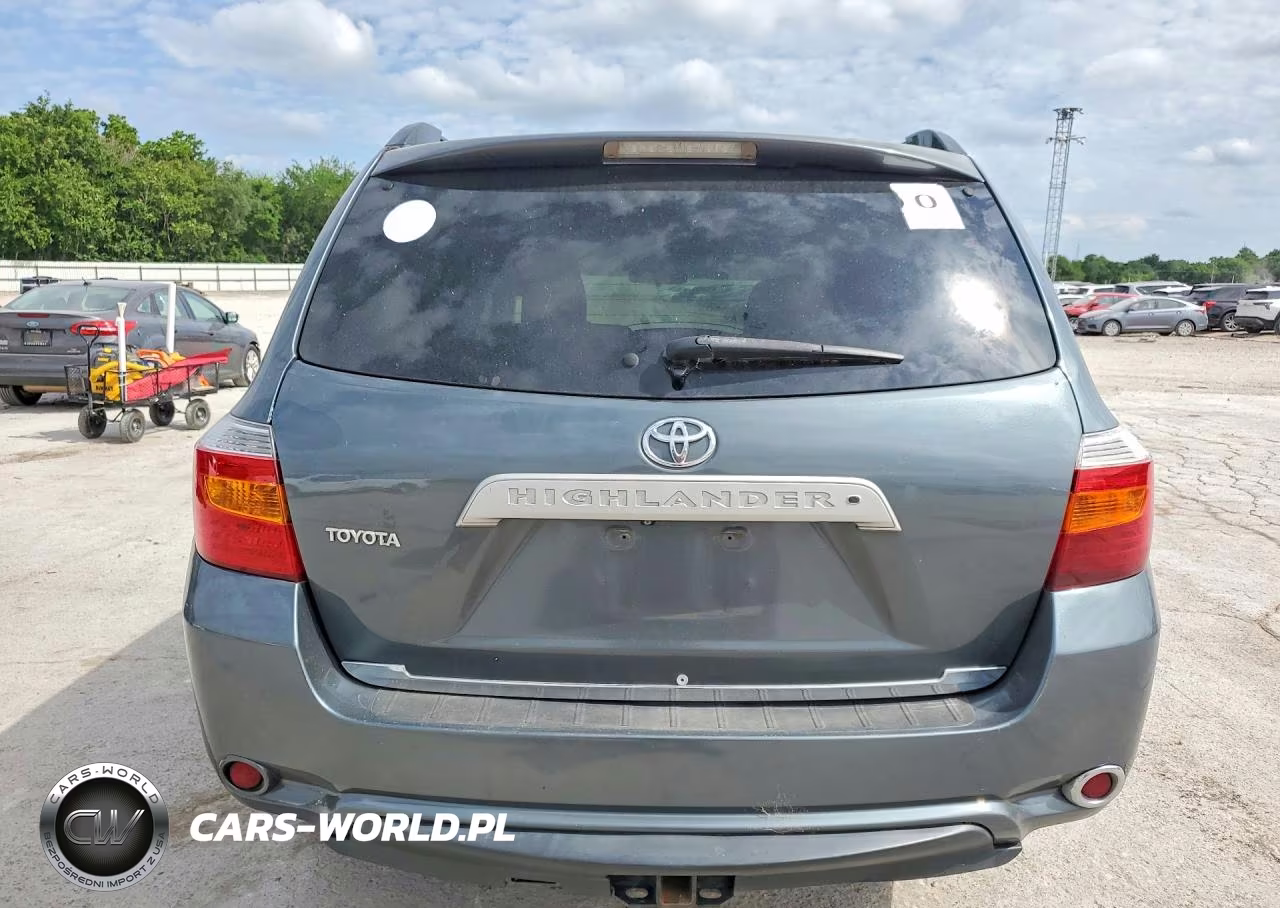 2010 Toyota Highlander Se VIN:5TDKK3EH6AS022201 - 6