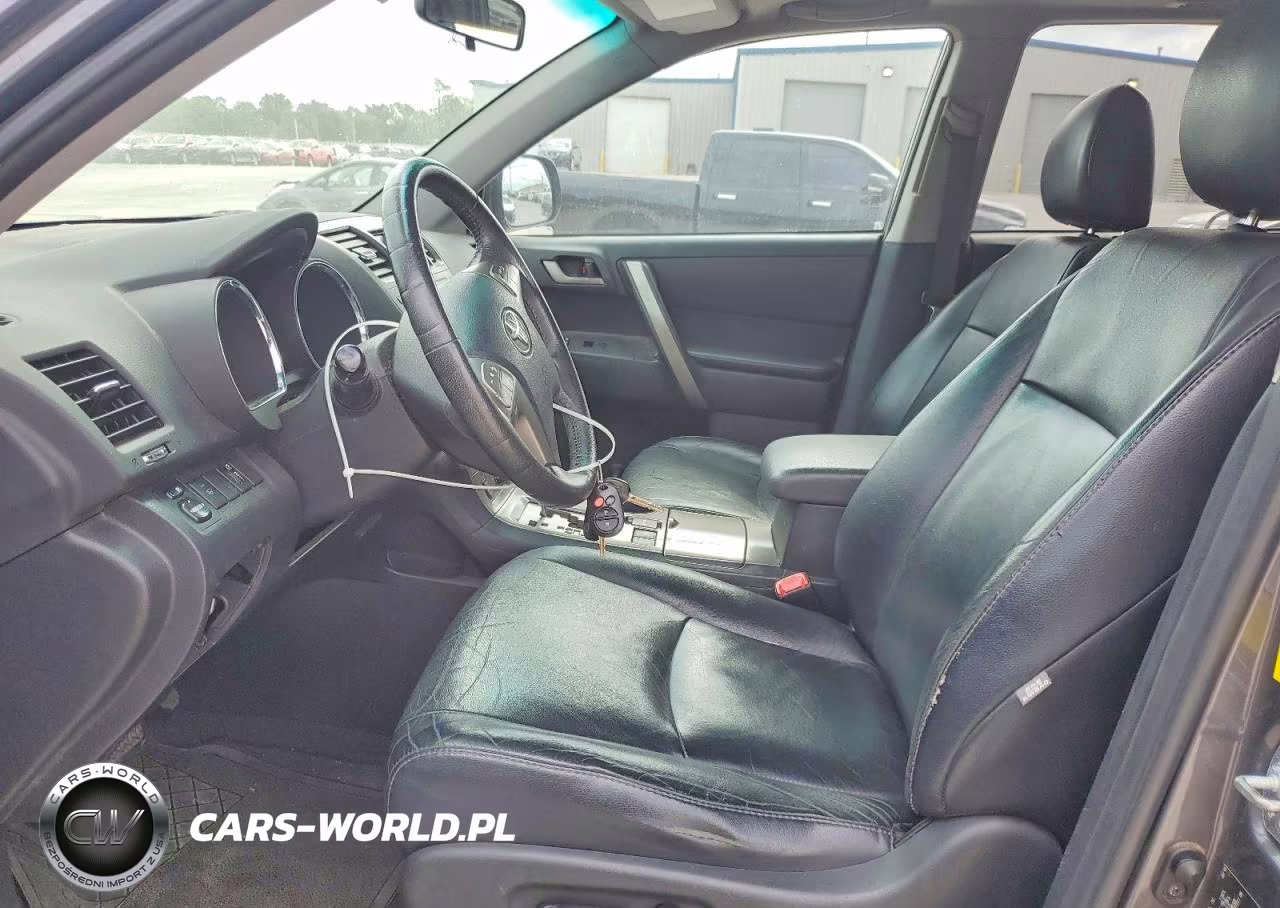 2010 Toyota Highlander Se VIN:5TDKK3EH6AS022201 - 7