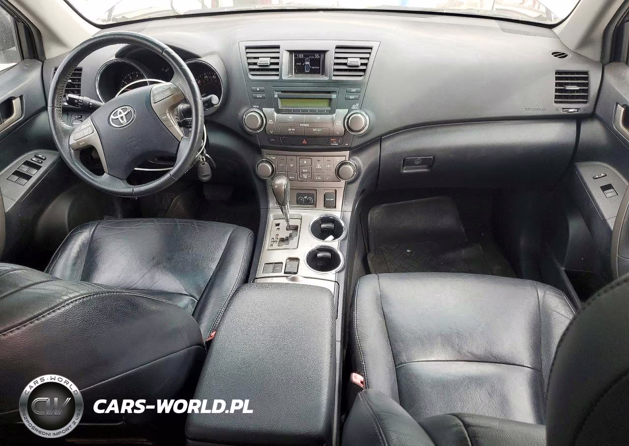 2010 Toyota Highlander Se VIN:5TDKK3EH6AS022201 - 8