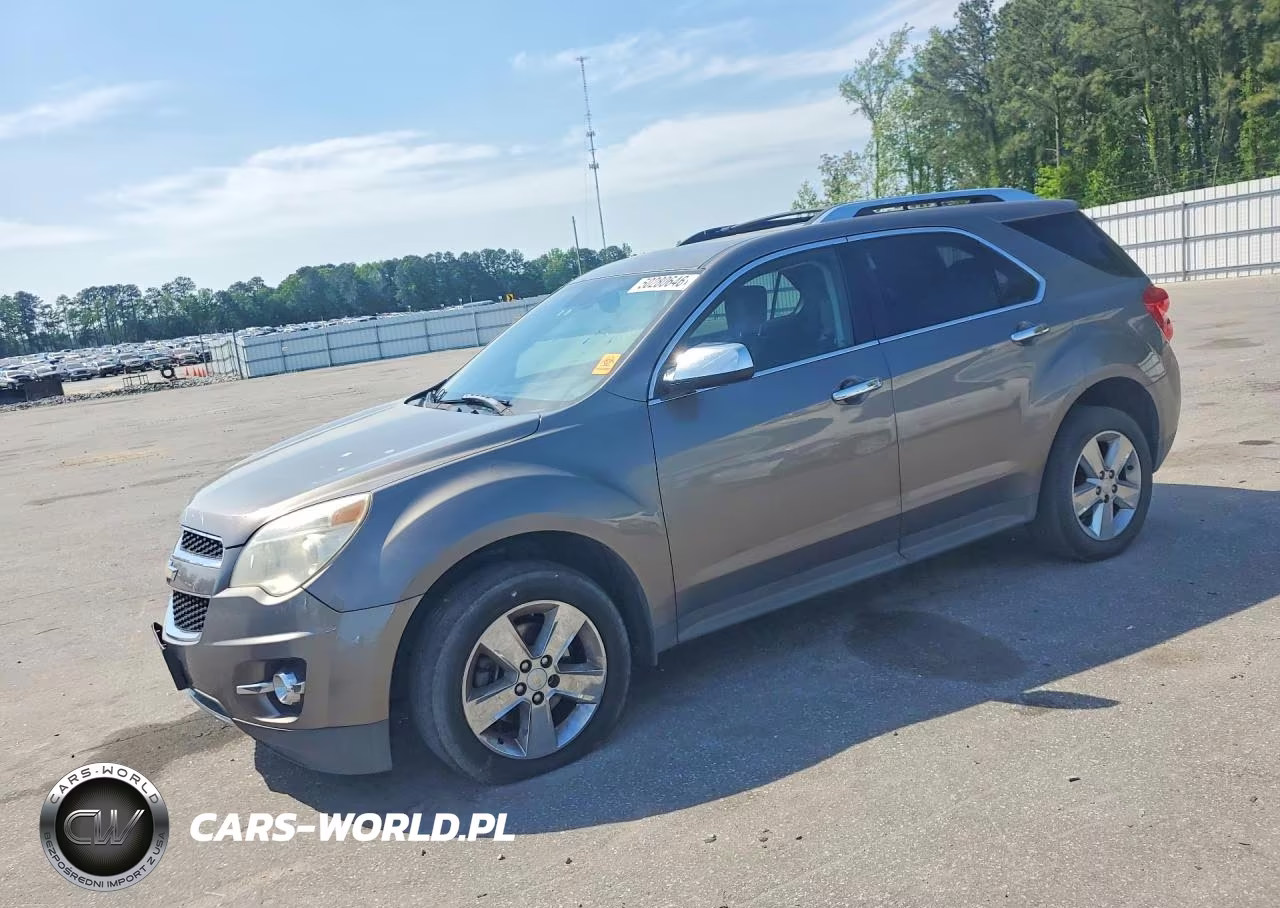 2012 Chevrolet Equinox Ltz