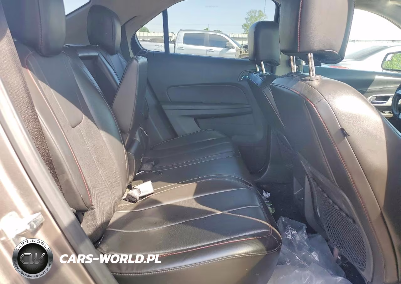 2012 Chevrolet Equinox Ltz VIN:2GNALFEK7C6352097 - 11