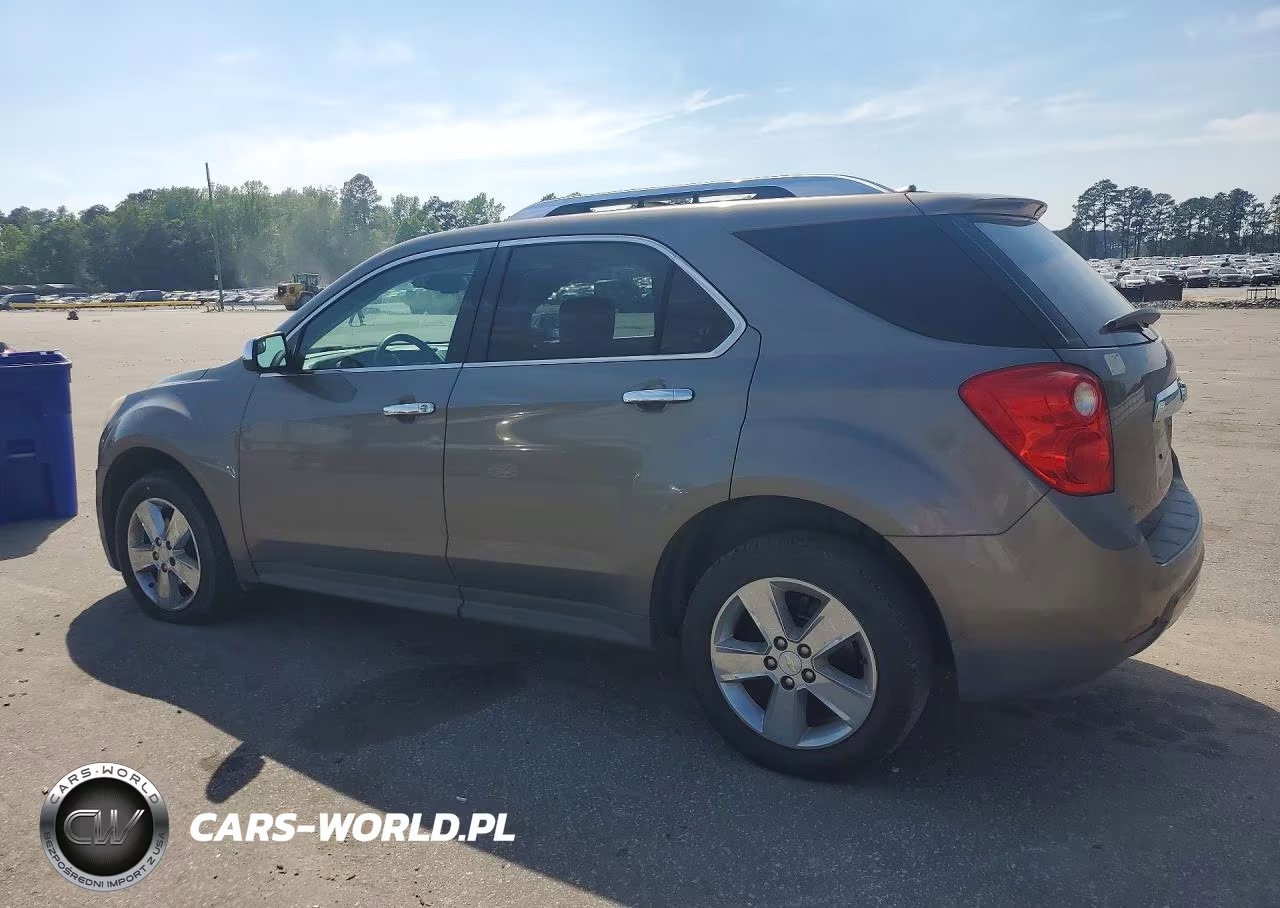 2012 Chevrolet Equinox Ltz VIN:2GNALFEK7C6352097 - 2