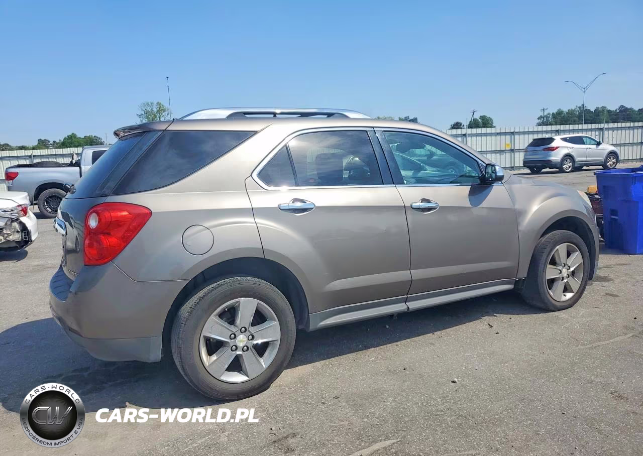 2012 Chevrolet Equinox Ltz VIN:2GNALFEK7C6352097 - 3