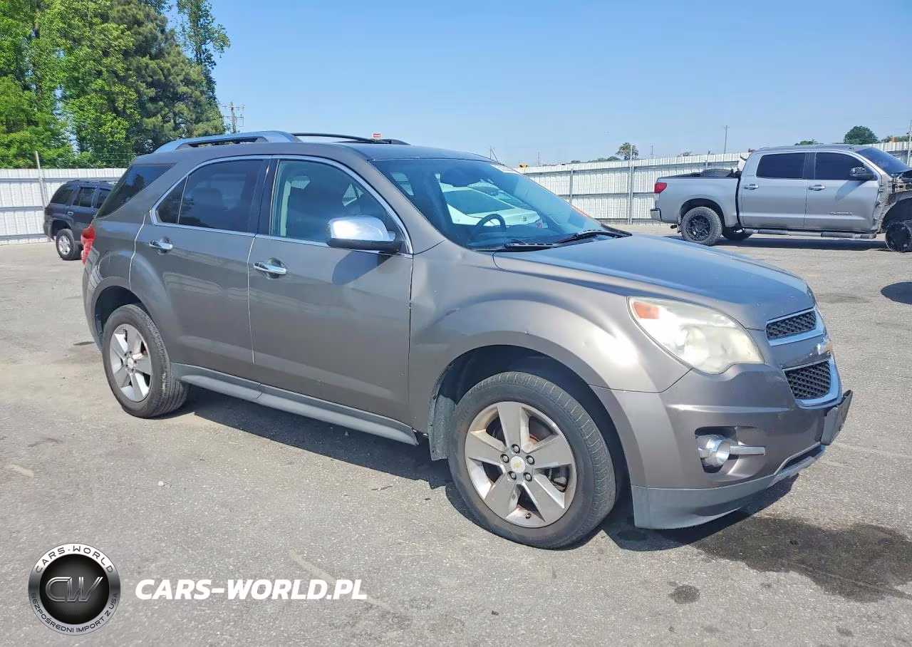 2012 Chevrolet Equinox Ltz VIN:2GNALFEK7C6352097 - 4