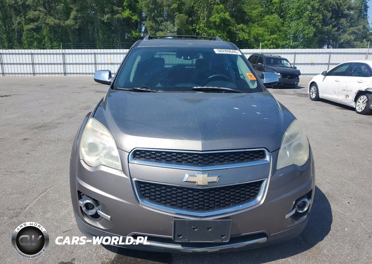 2012 Chevrolet Equinox Ltz VIN:2GNALFEK7C6352097 - 5
