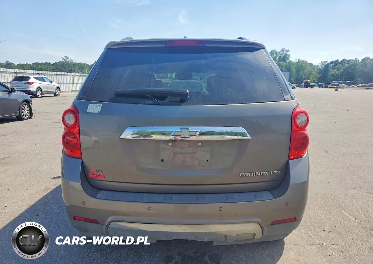 2012 Chevrolet Equinox Ltz VIN:2GNALFEK7C6352097 - 6