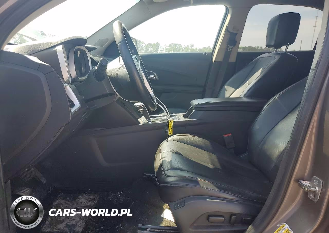 2012 Chevrolet Equinox Ltz VIN:2GNALFEK7C6352097 - 7