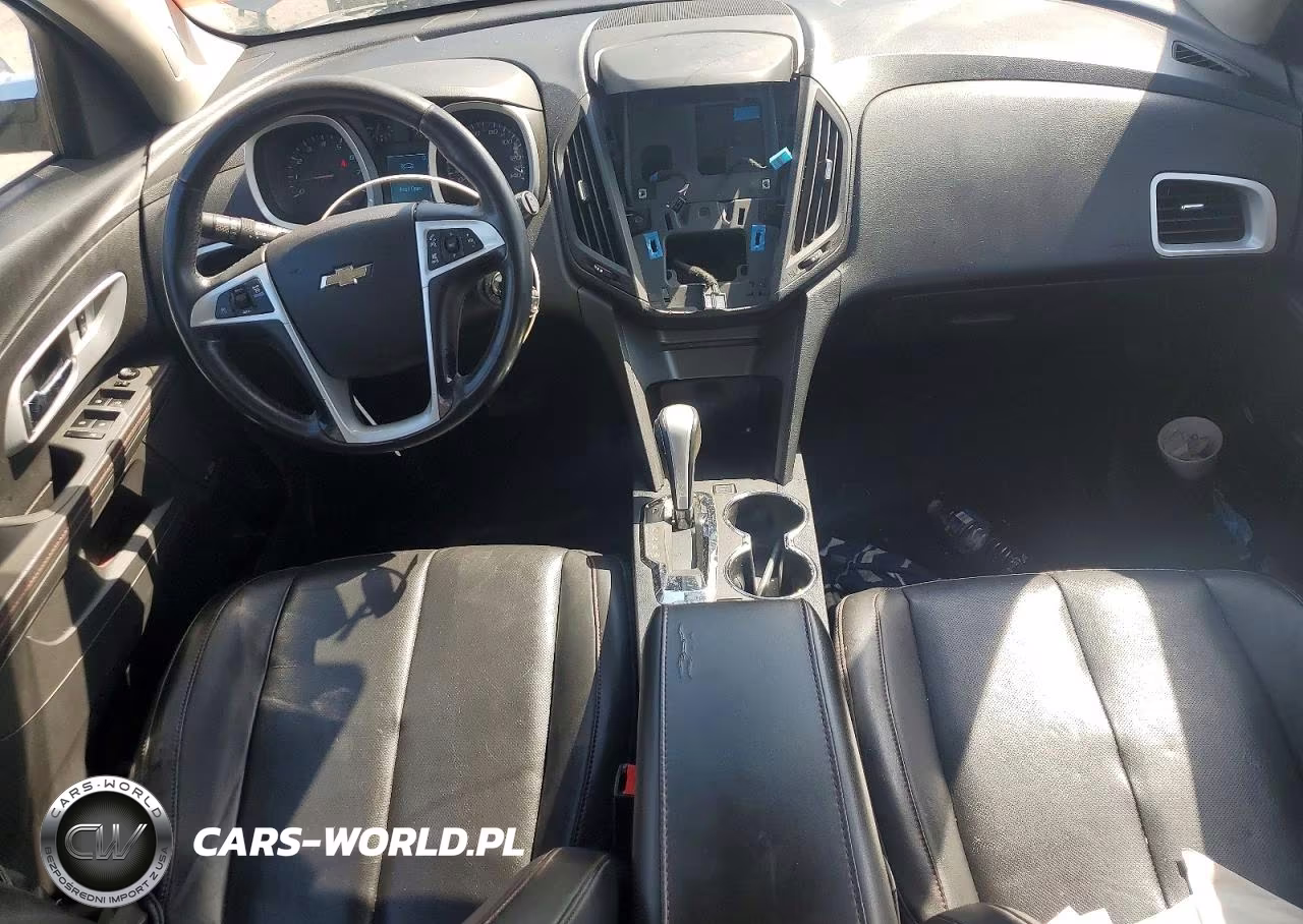 2012 Chevrolet Equinox Ltz VIN:2GNALFEK7C6352097 - 8