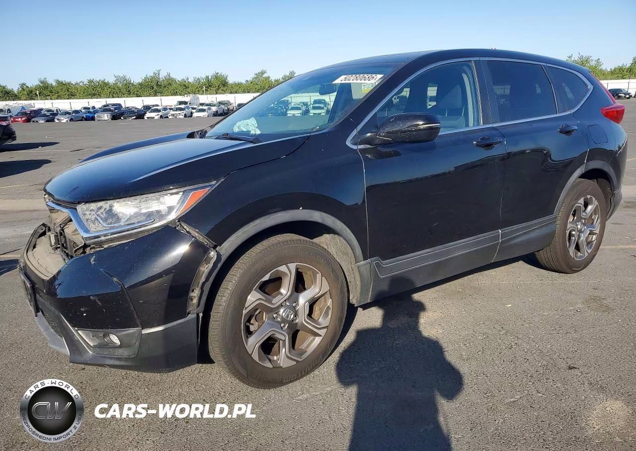 2019 Honda Cr-V Ex