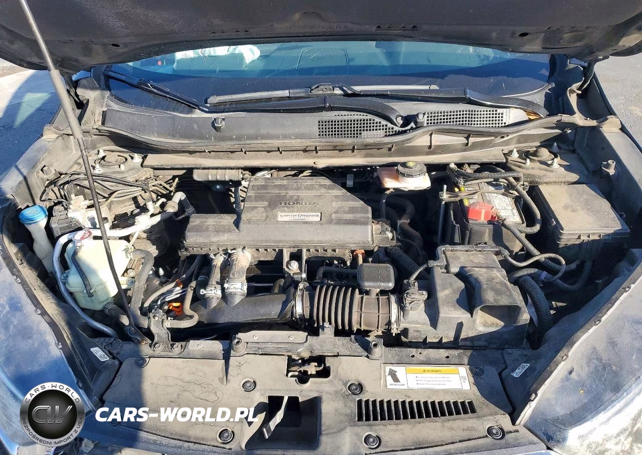 2019 Honda Cr-V Ex VIN:5J6RW2H55KA021452 - 12