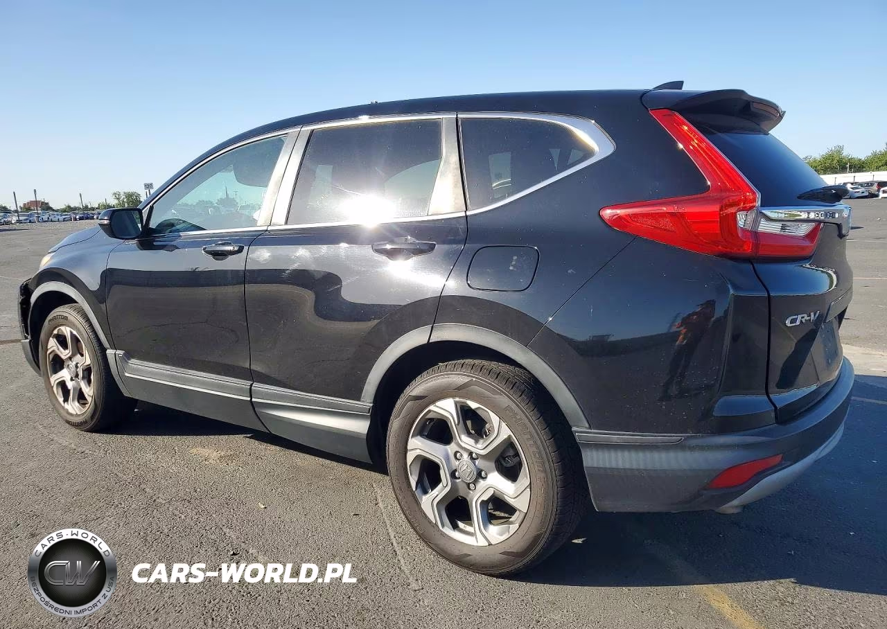 2019 Honda Cr-V Ex VIN:5J6RW2H55KA021452 - 2