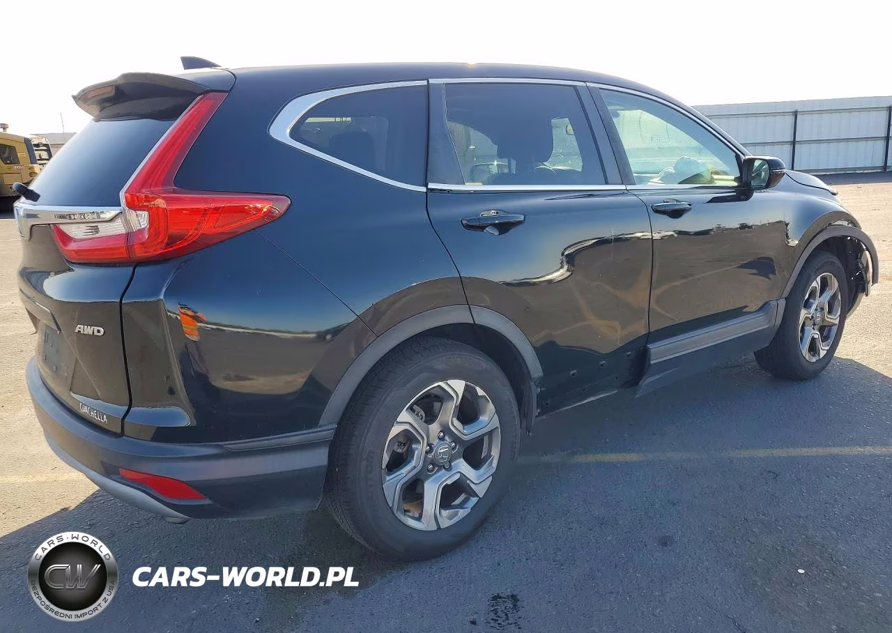 2019 Honda Cr-V Ex VIN:5J6RW2H55KA021452 - 3