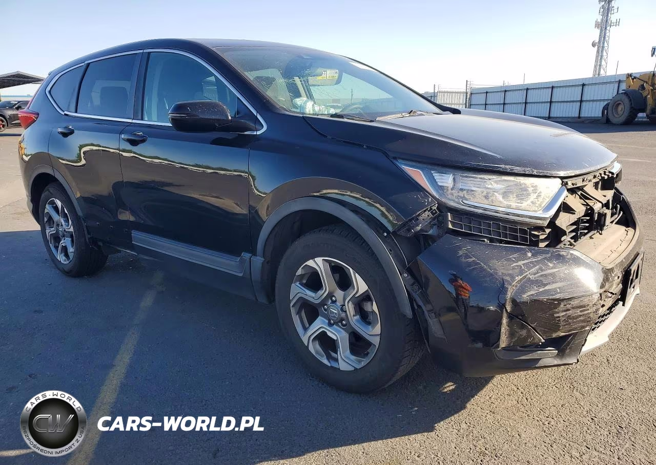 2019 Honda Cr-V Ex VIN:5J6RW2H55KA021452 - 4