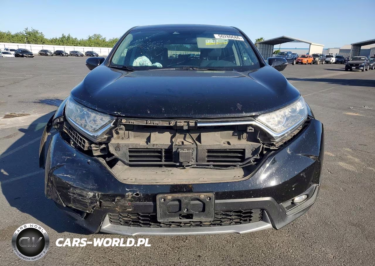 2019 Honda Cr-V Ex VIN:5J6RW2H55KA021452 - 5