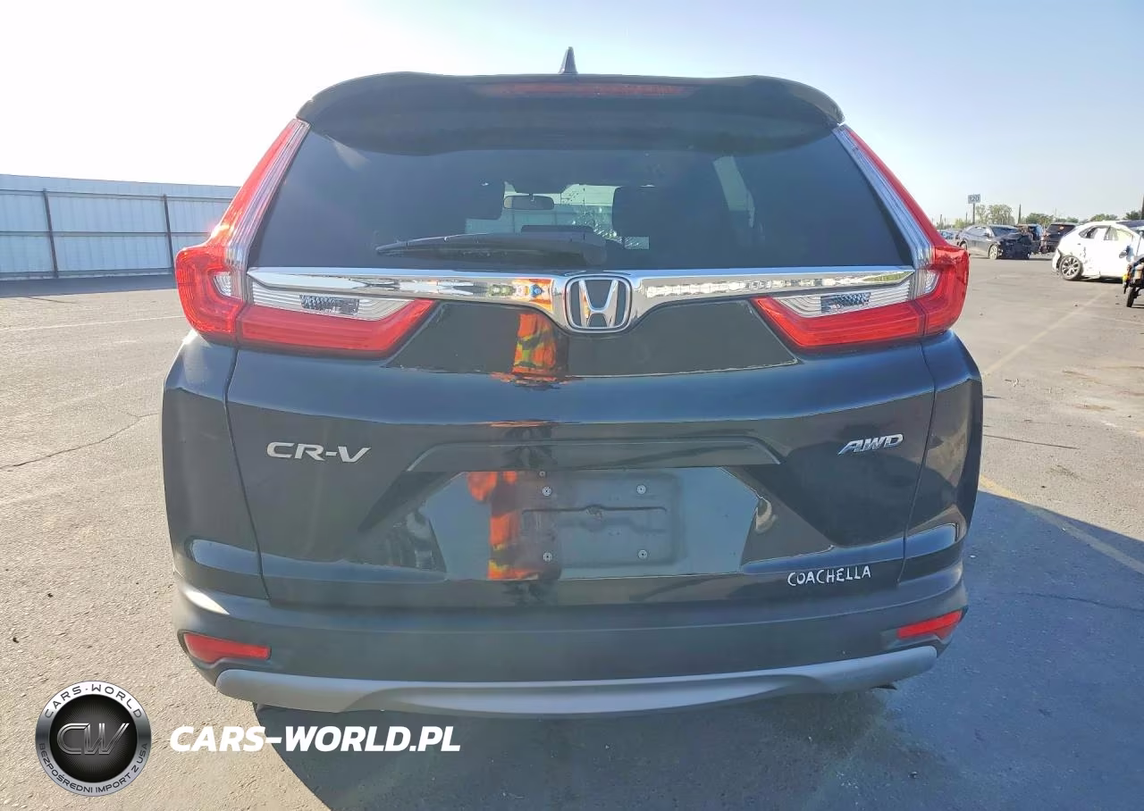 2019 Honda Cr-V Ex VIN:5J6RW2H55KA021452 - 6