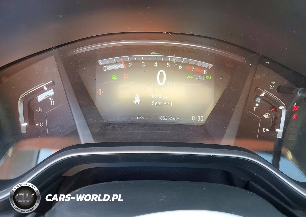 2019 Honda Cr-V Ex VIN:5J6RW2H55KA021452 - 9
