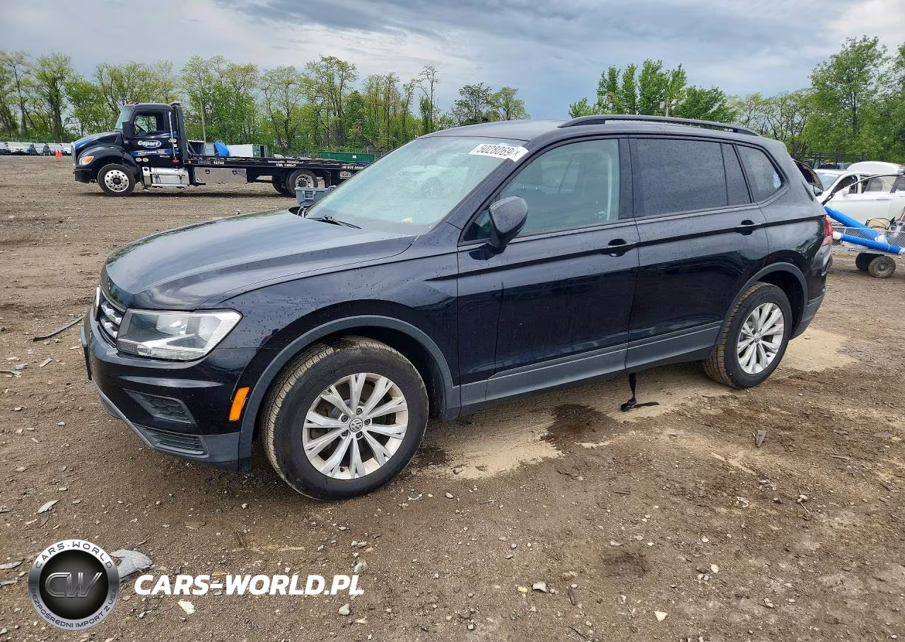 2019 Volkswagen Tiguan S – zdjęcie 1 z 13