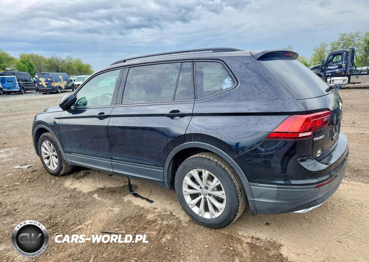 2019 Volkswagen Tiguan S VIN:3VV0B7AX5KM007770 - 2