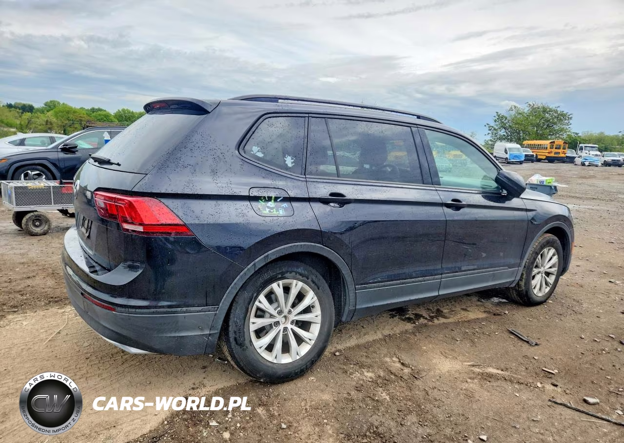 2019 Volkswagen Tiguan S VIN:3VV0B7AX5KM007770 - 3