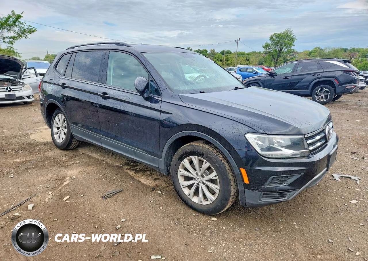 2019 Volkswagen Tiguan S VIN:3VV0B7AX5KM007770 - 4