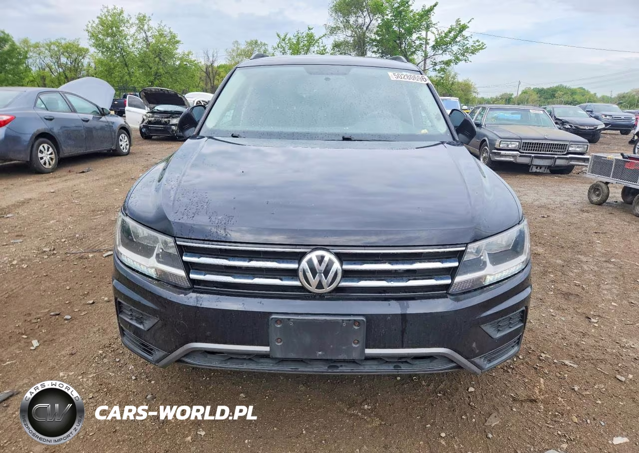 2019 Volkswagen Tiguan S VIN:3VV0B7AX5KM007770 - 5
