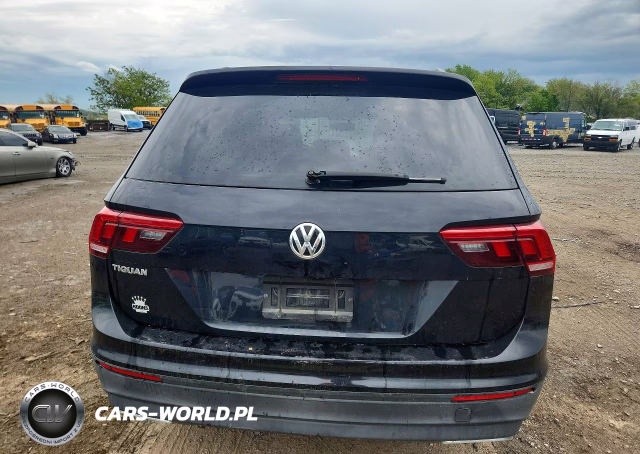 2019 Volkswagen Tiguan S VIN:3VV0B7AX5KM007770 - 6