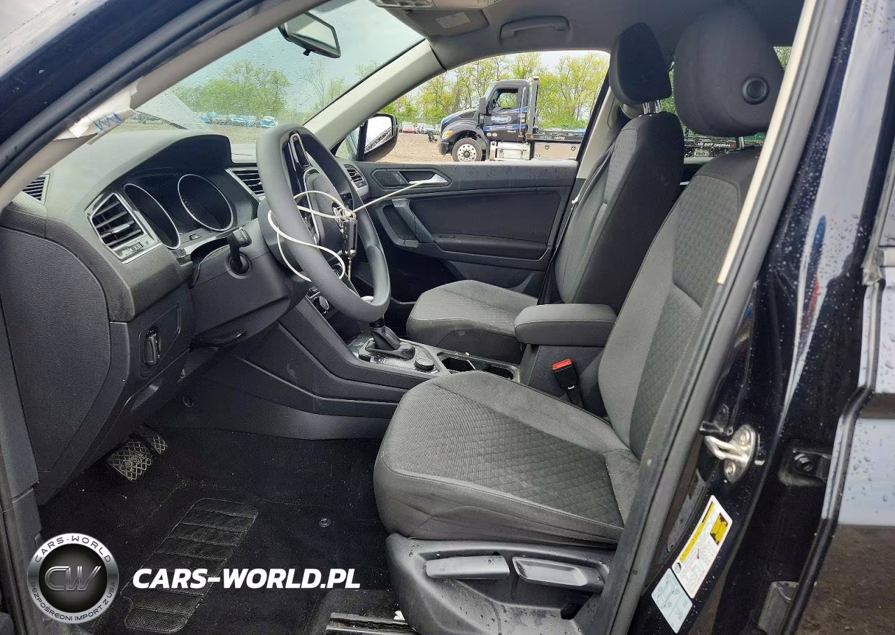 2019 Volkswagen Tiguan S VIN:3VV0B7AX5KM007770 - 7