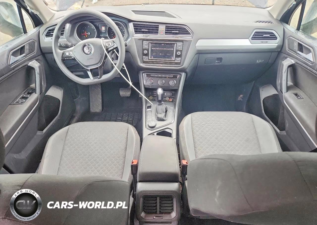 2019 Volkswagen Tiguan S VIN:3VV0B7AX5KM007770 - 8