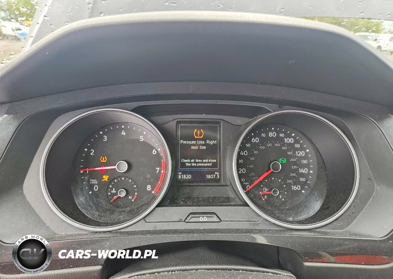 2019 Volkswagen Tiguan S VIN:3VV0B7AX5KM007770 - 9