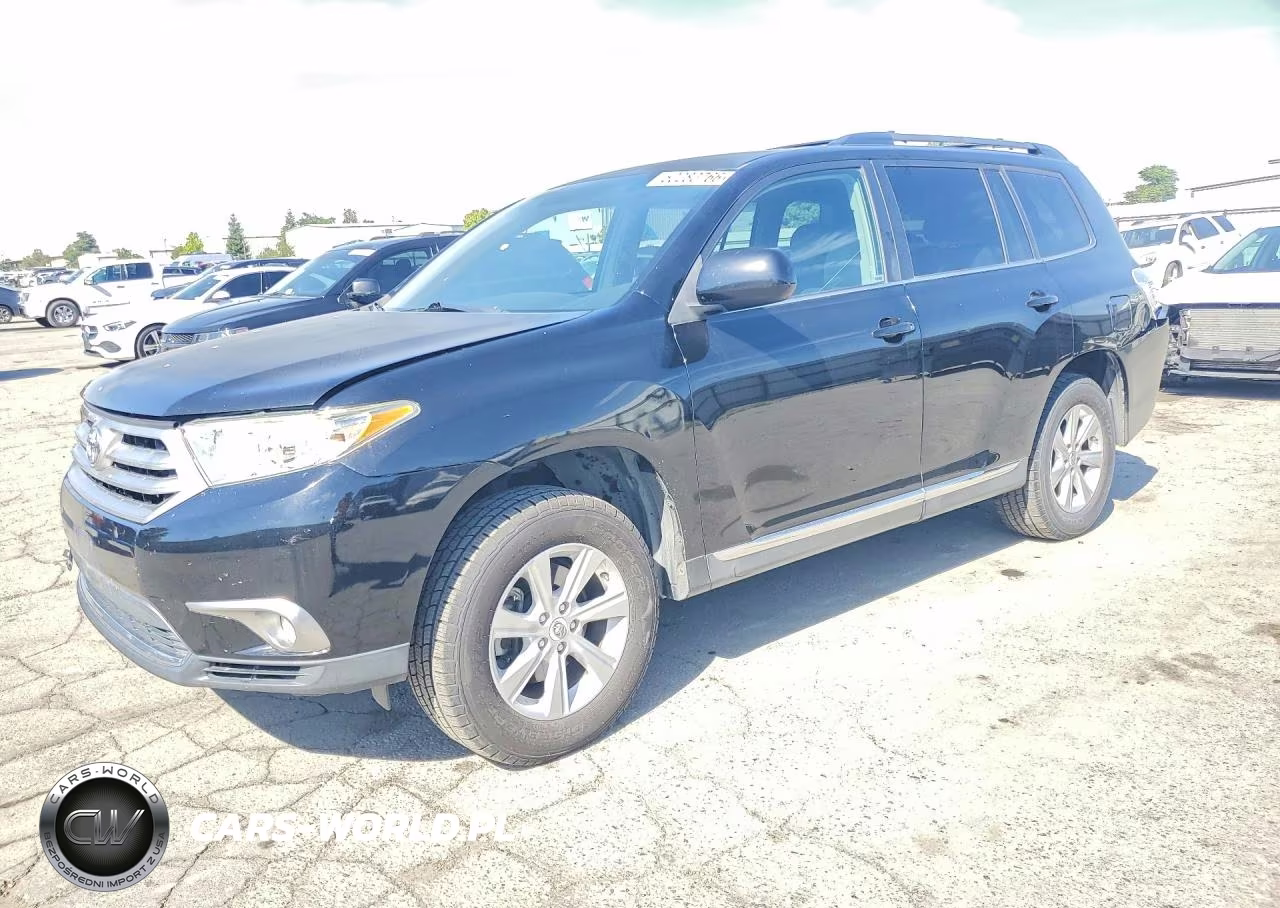 2013 Toyota Highlander Plus
