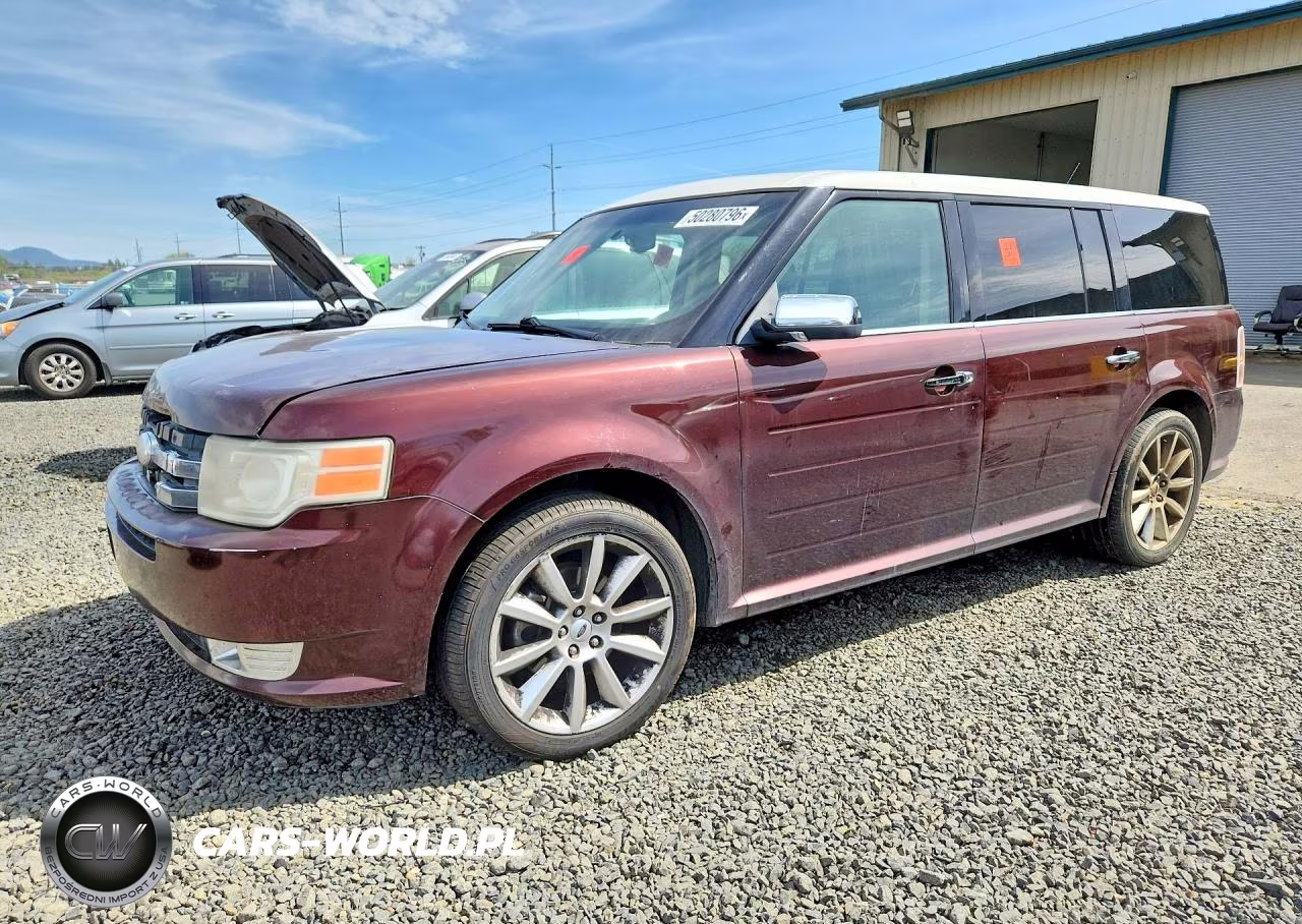 2012 Ford Flex Limited