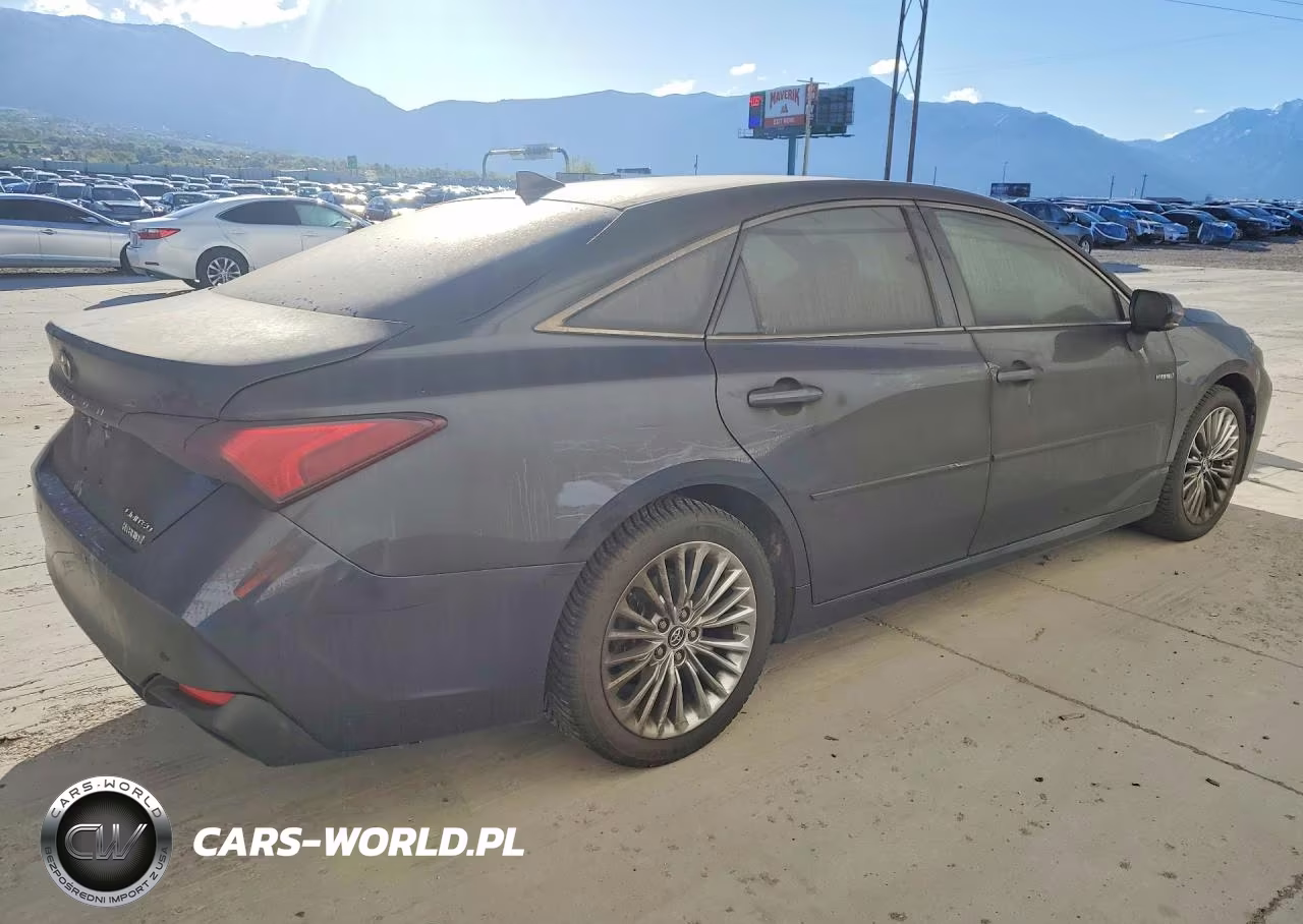 2019 Toyota Avalon Hybrid Limited VIN:4T1B21FB8KU005827 - 3