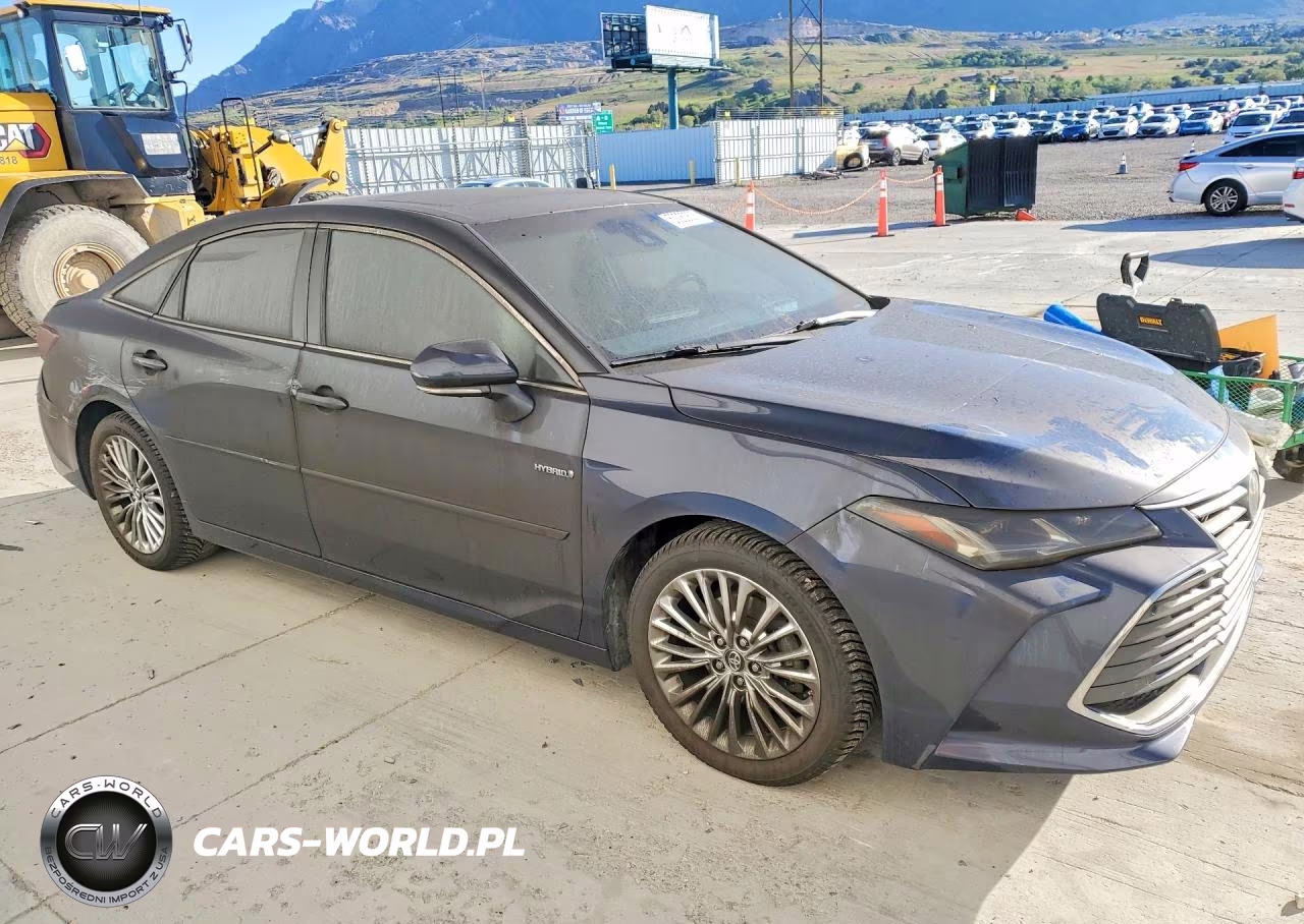 2019 Toyota Avalon Hybrid Limited VIN:4T1B21FB8KU005827 - 4