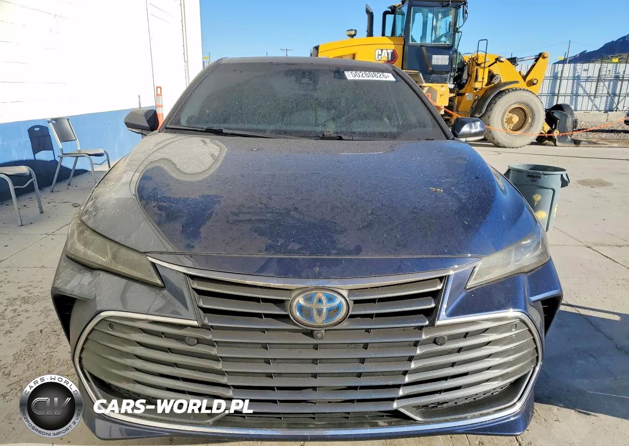 2019 Toyota Avalon Hybrid Limited VIN:4T1B21FB8KU005827 - 5