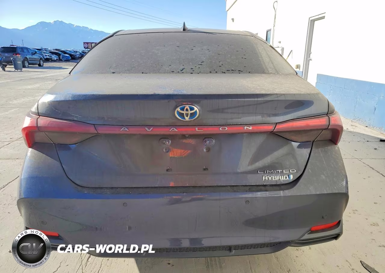 2019 Toyota Avalon Hybrid Limited VIN:4T1B21FB8KU005827 - 6
