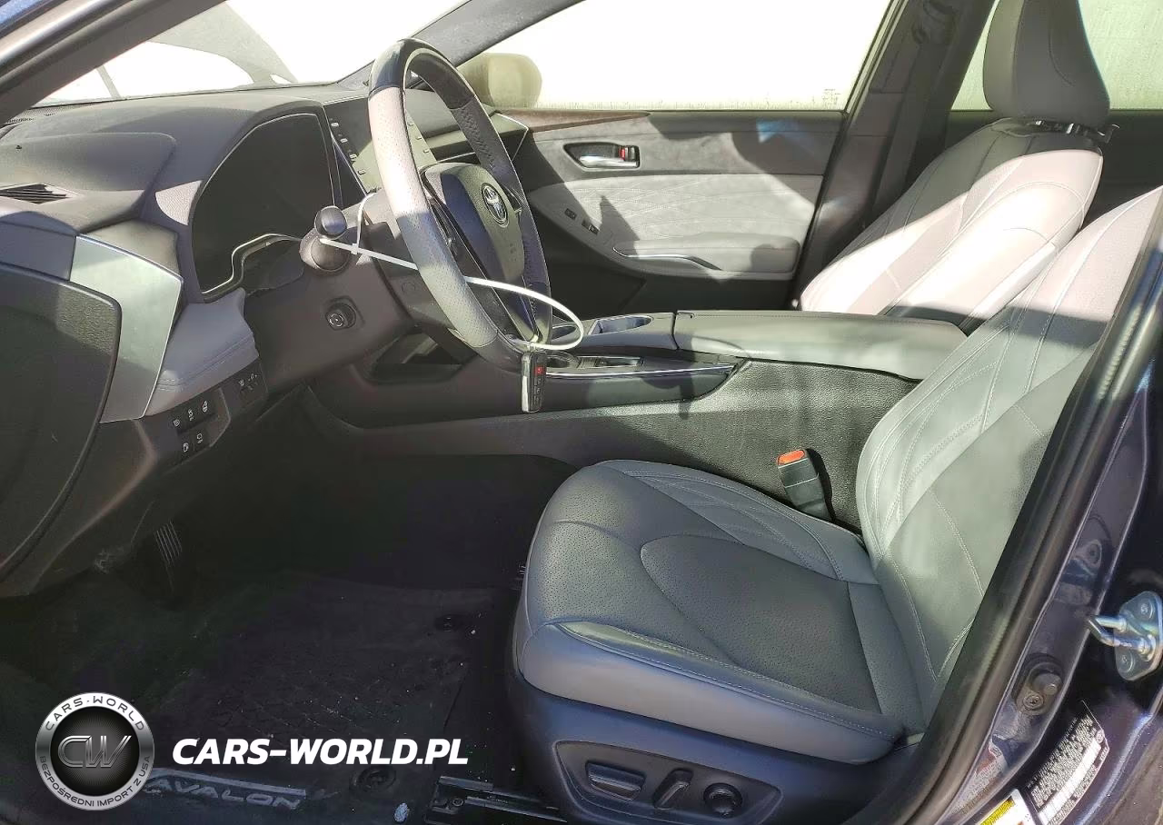 2019 Toyota Avalon Hybrid Limited VIN:4T1B21FB8KU005827 - 7