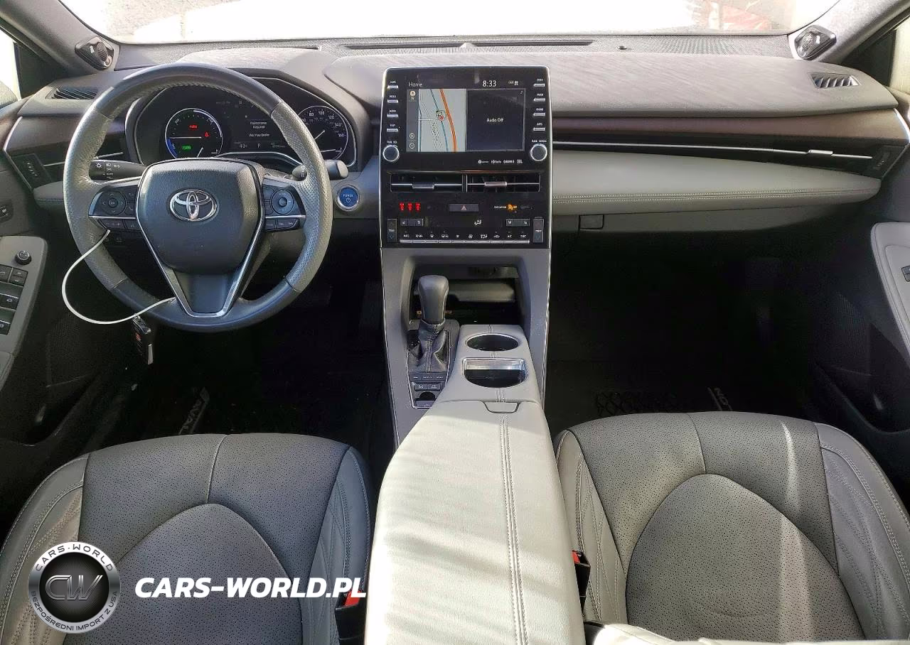2019 Toyota Avalon Hybrid Limited VIN:4T1B21FB8KU005827 - 8