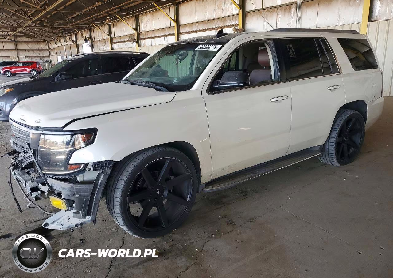 2015 Chevrolet Tahoe C1500 Ltz – zdjęcie 1 z 13