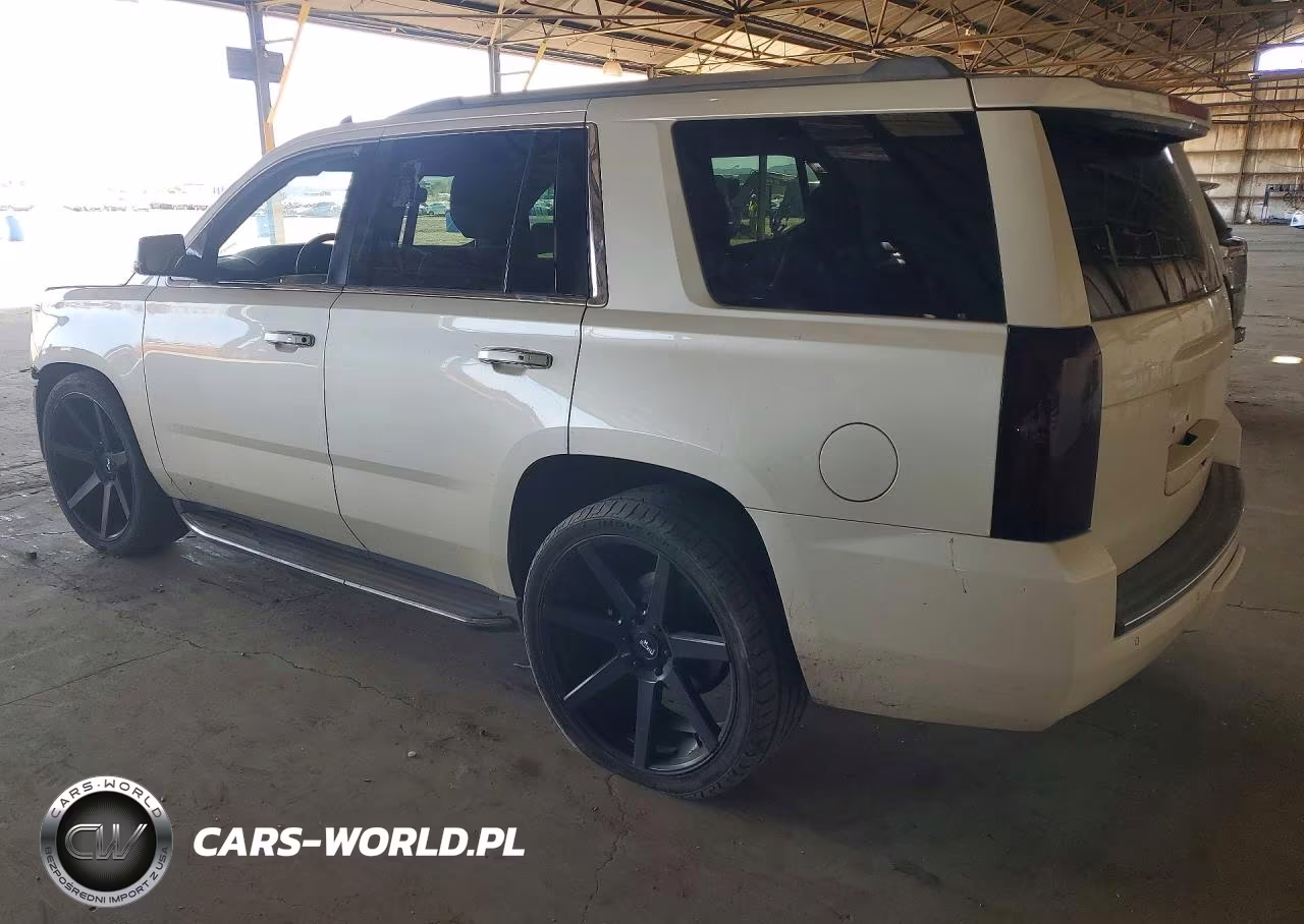 2015 Chevrolet Tahoe C1500 Ltz VIN:1GNSCCKC4FR627630 - 2