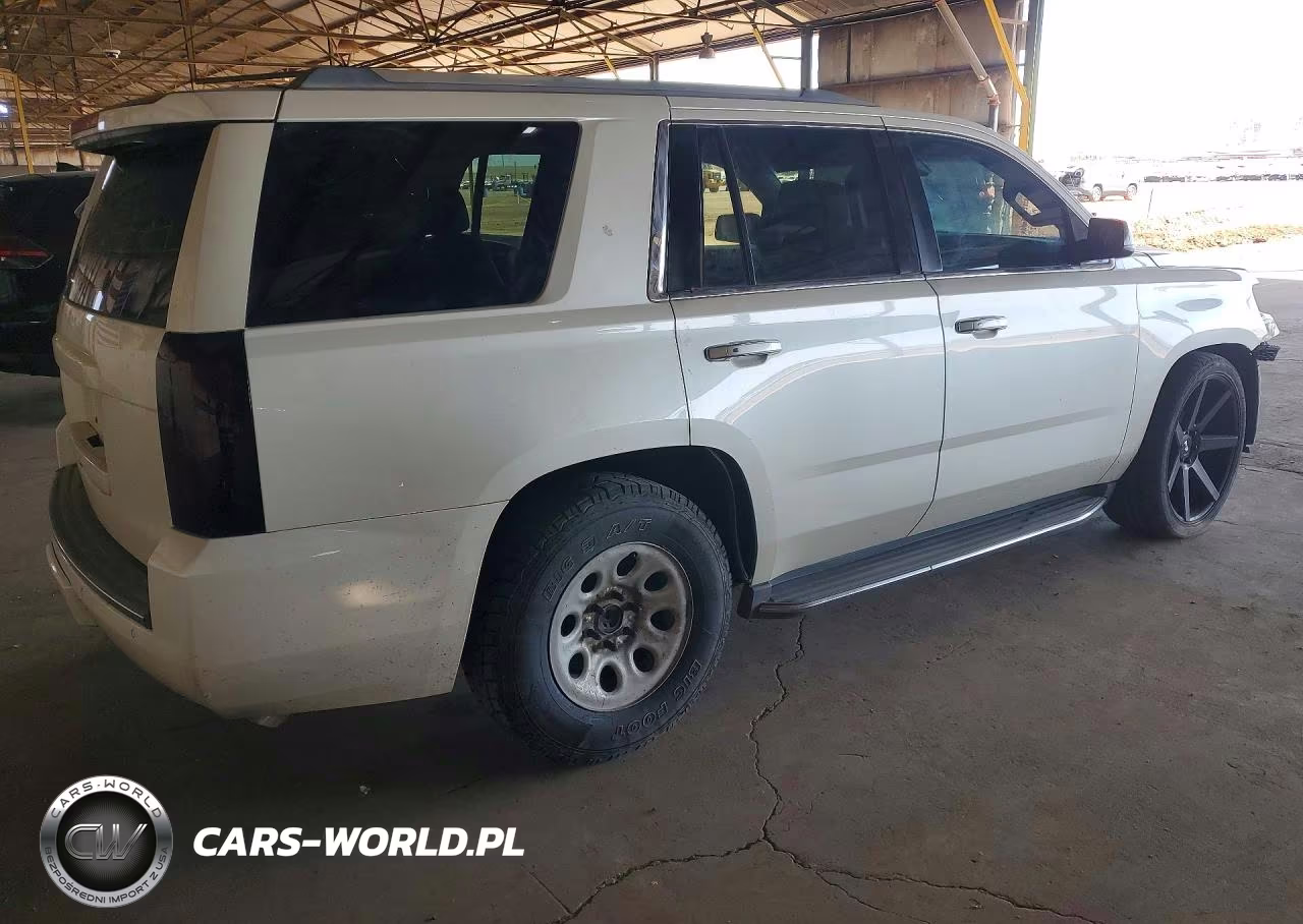 2015 Chevrolet Tahoe C1500 Ltz VIN:1GNSCCKC4FR627630 - 3